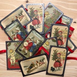 Vintage Christmas Garland